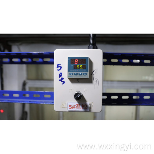 Control terminal electronic control temperature control